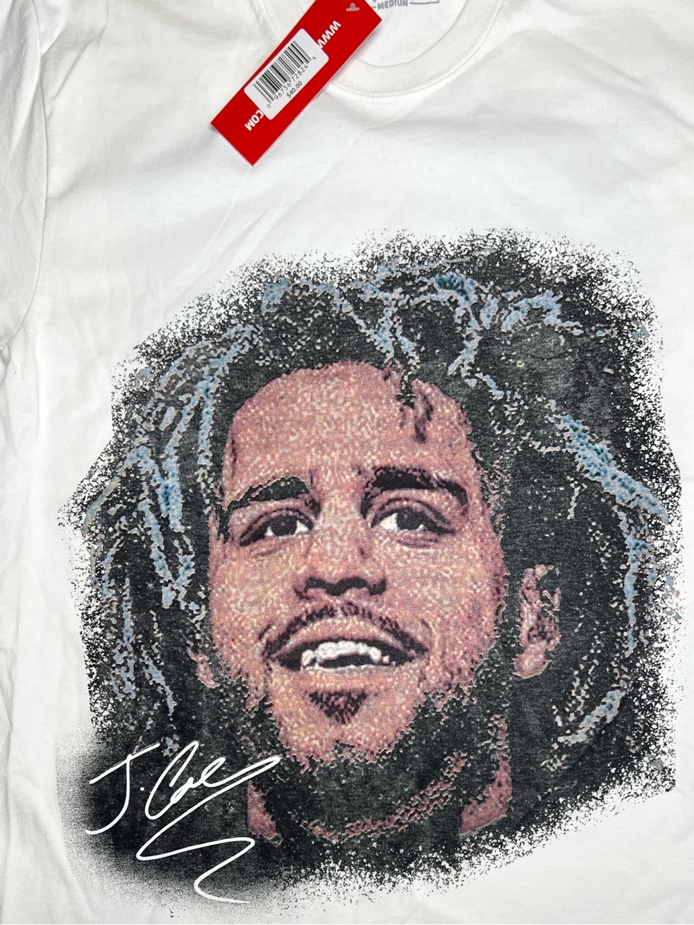 J. Cole Graphic Tee “Cole World Cole Blooded”